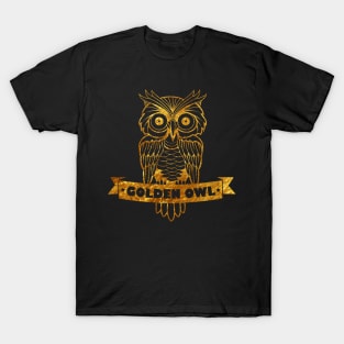 The golden owl T-Shirt